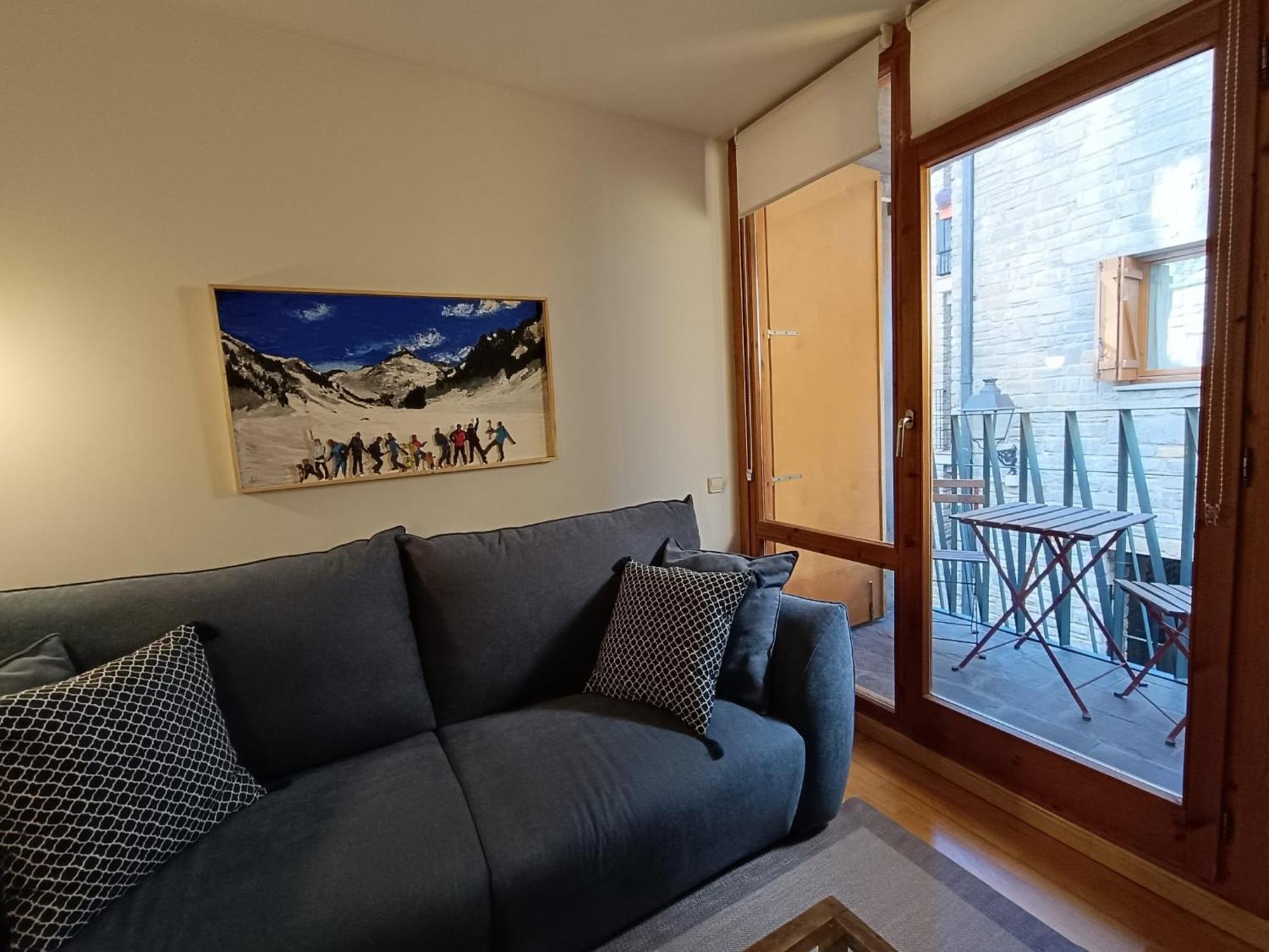 Inmocyma Tu Refugio En Benasque Apartment Exterior photo